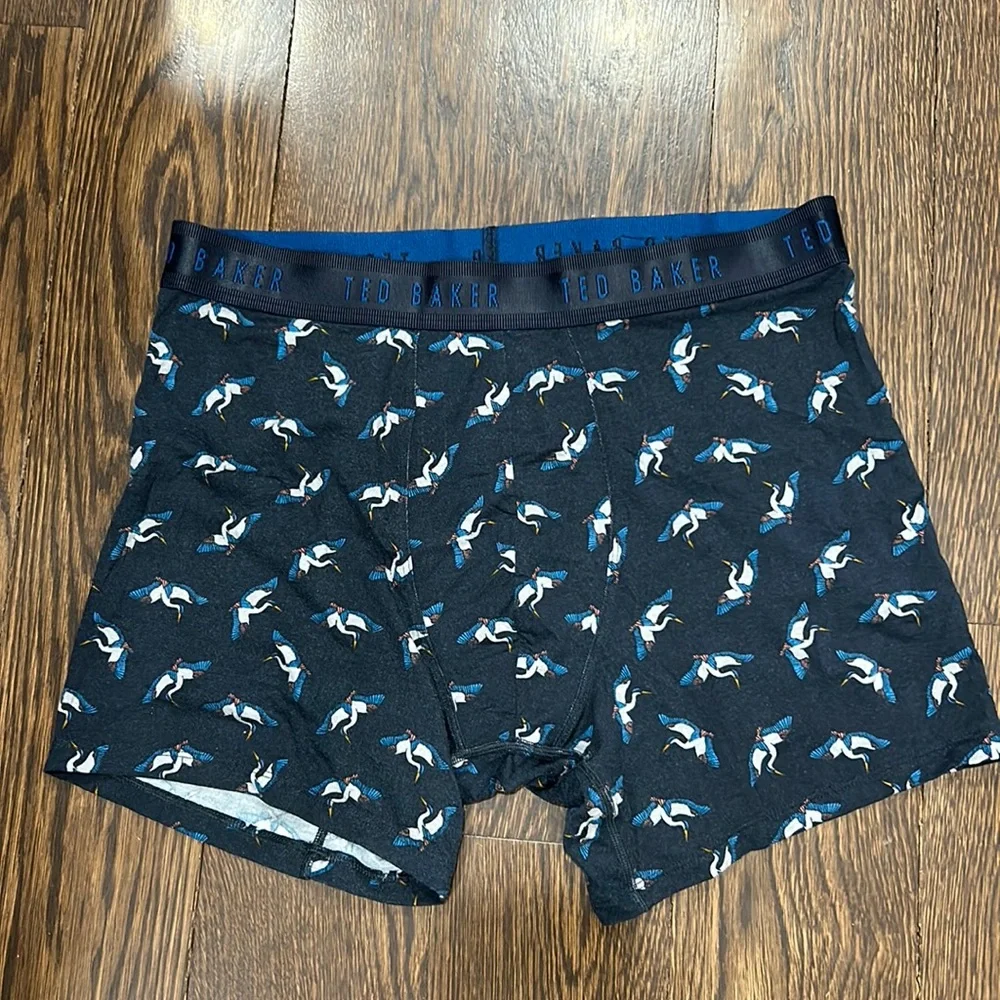 TED BAKER LONDON New Stretch Modal Boxer Boxers